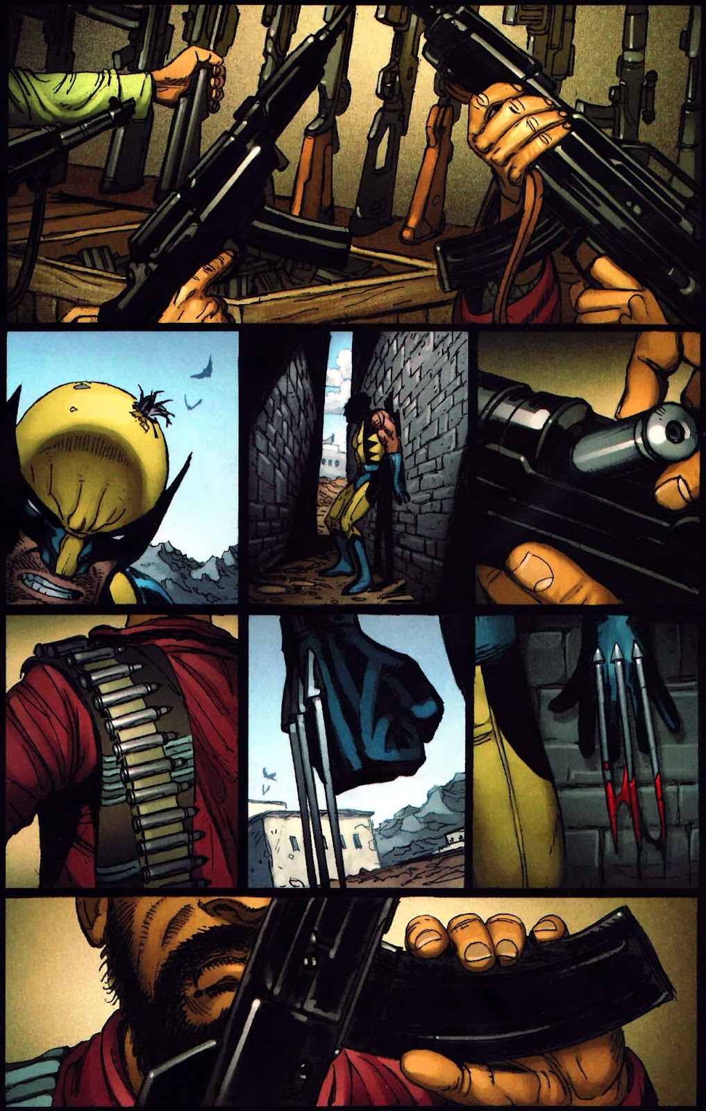 Read online Wolverine (2003) comic - Issue #62 - 23