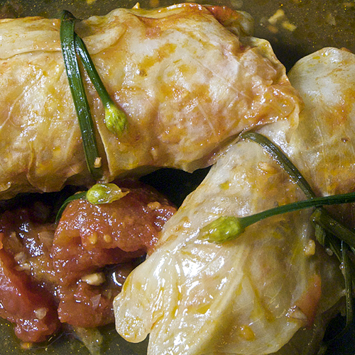 Javaholic Vietnamese Cabbage Rolls