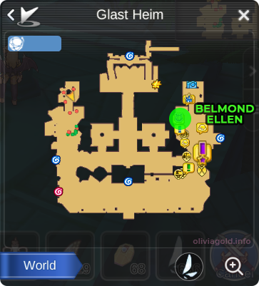 Glast Heim Bard Minstrel Belmond Ellen Glast Heim Bard Minstrel Belmond Ellen