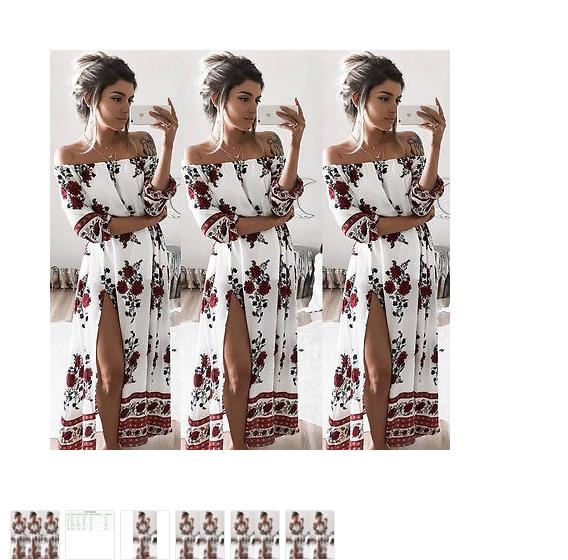 Online Thrift Store Vintage Clothing Uk - Prom Dresses - Teal Lue Dress Shirt - Summer Beach Dresses