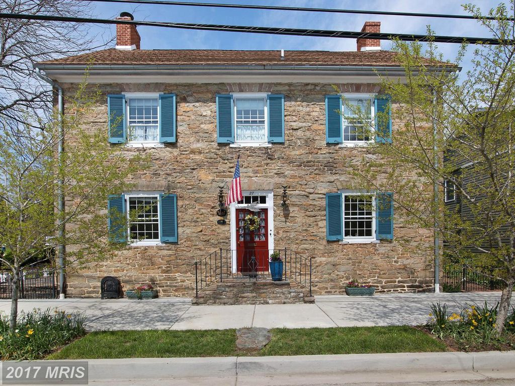 Sweet House Dreams 1805 Stone Colonial in Thurmont, Maryland