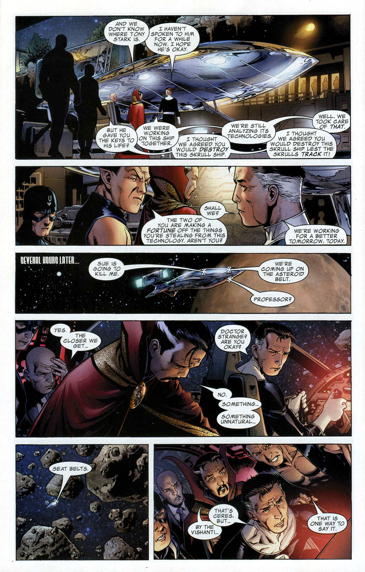 Read online New Avengers: Illuminati (2007) comic -  Issue #3 - 9