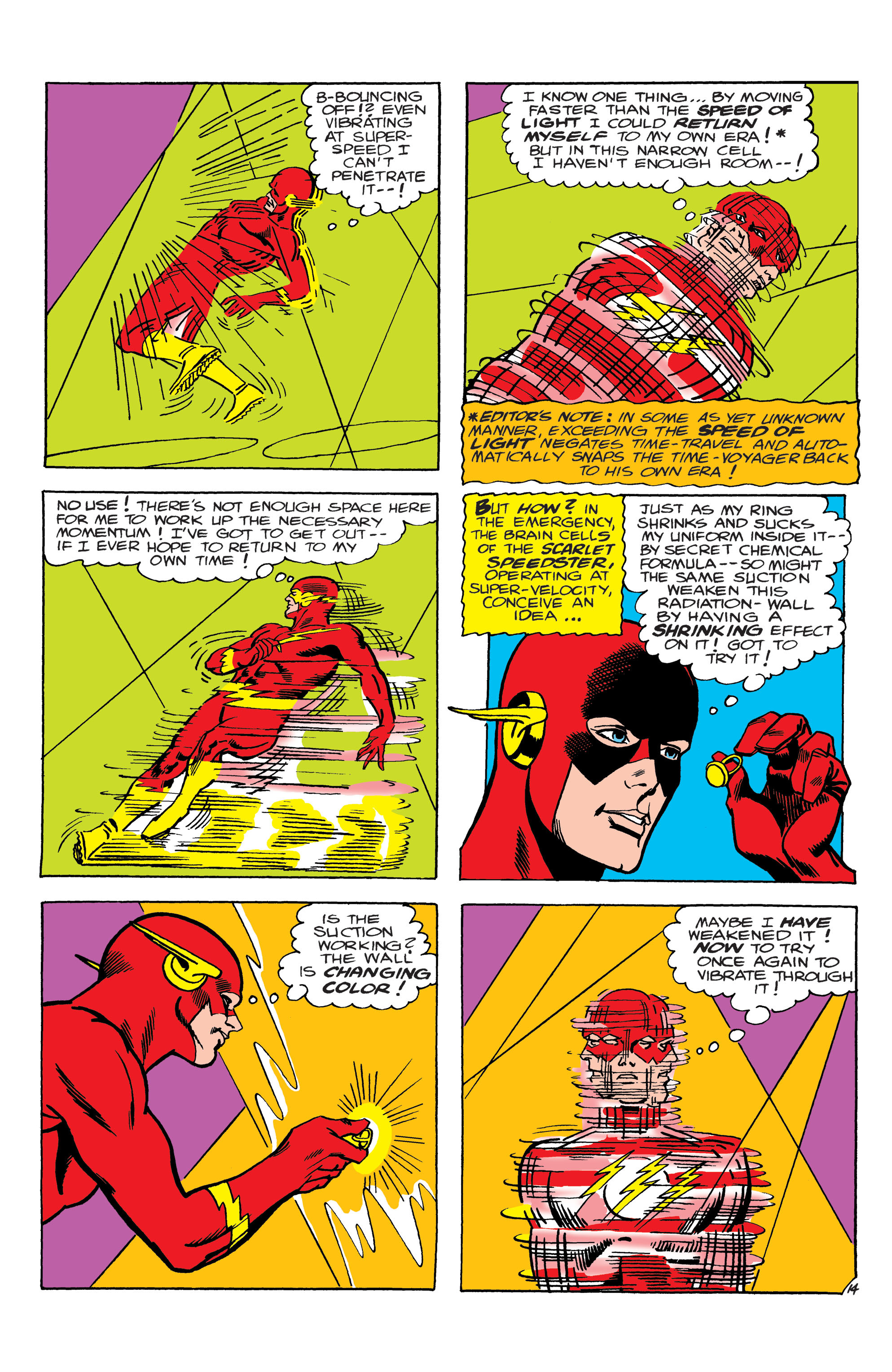 Read online The Flash (1959) comic -  Issue #165 - 15