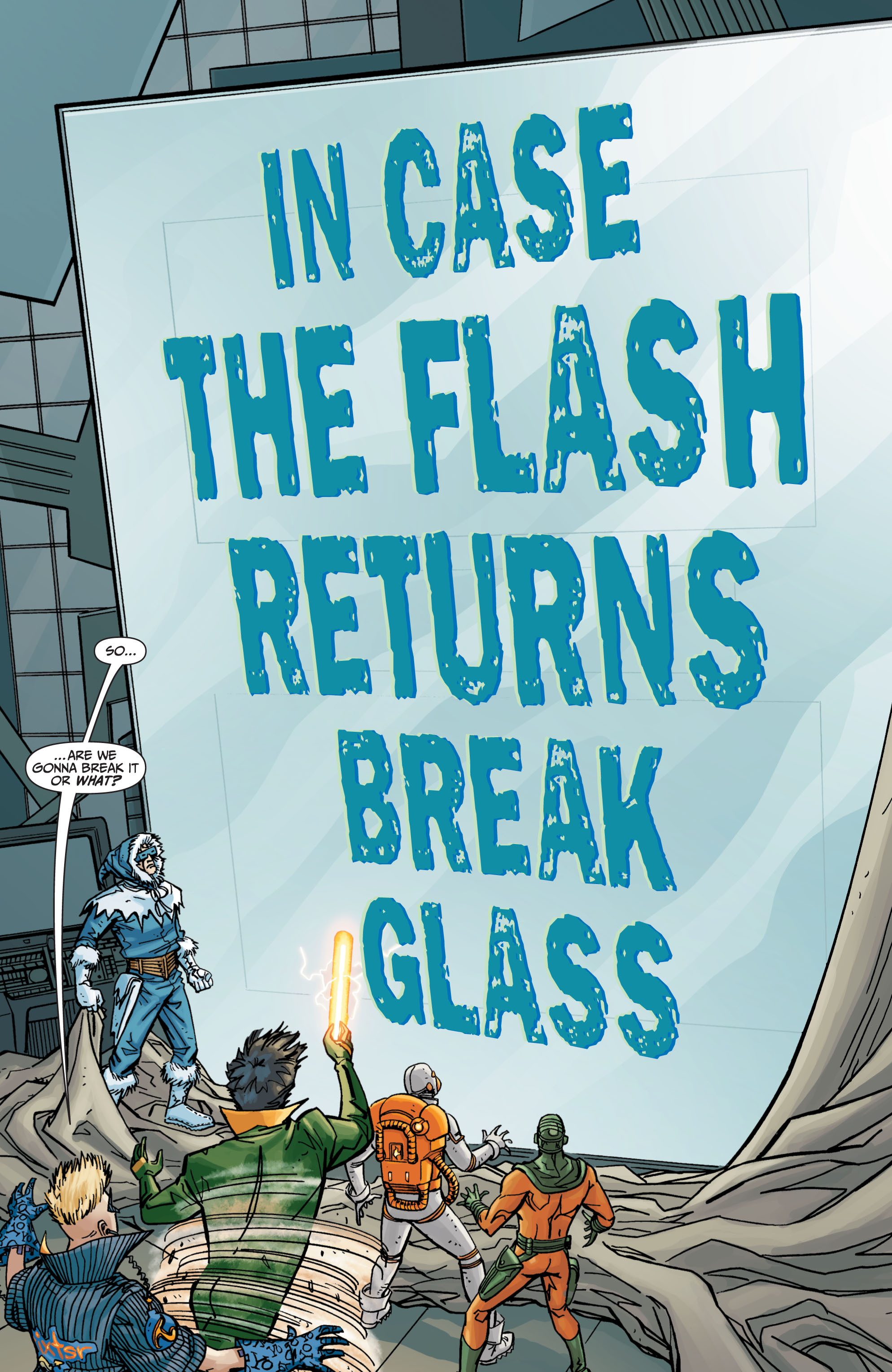 The Flash (2010) issue TPB 1 - Page 188
