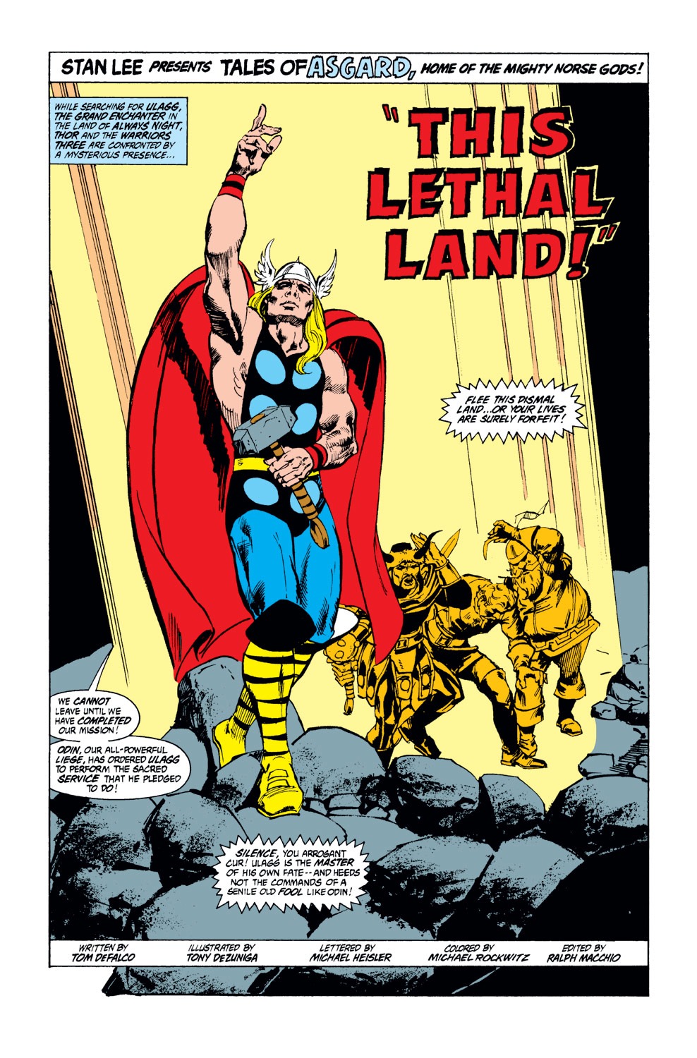 Read online Thor (1966) comic -  Issue #405 - 19