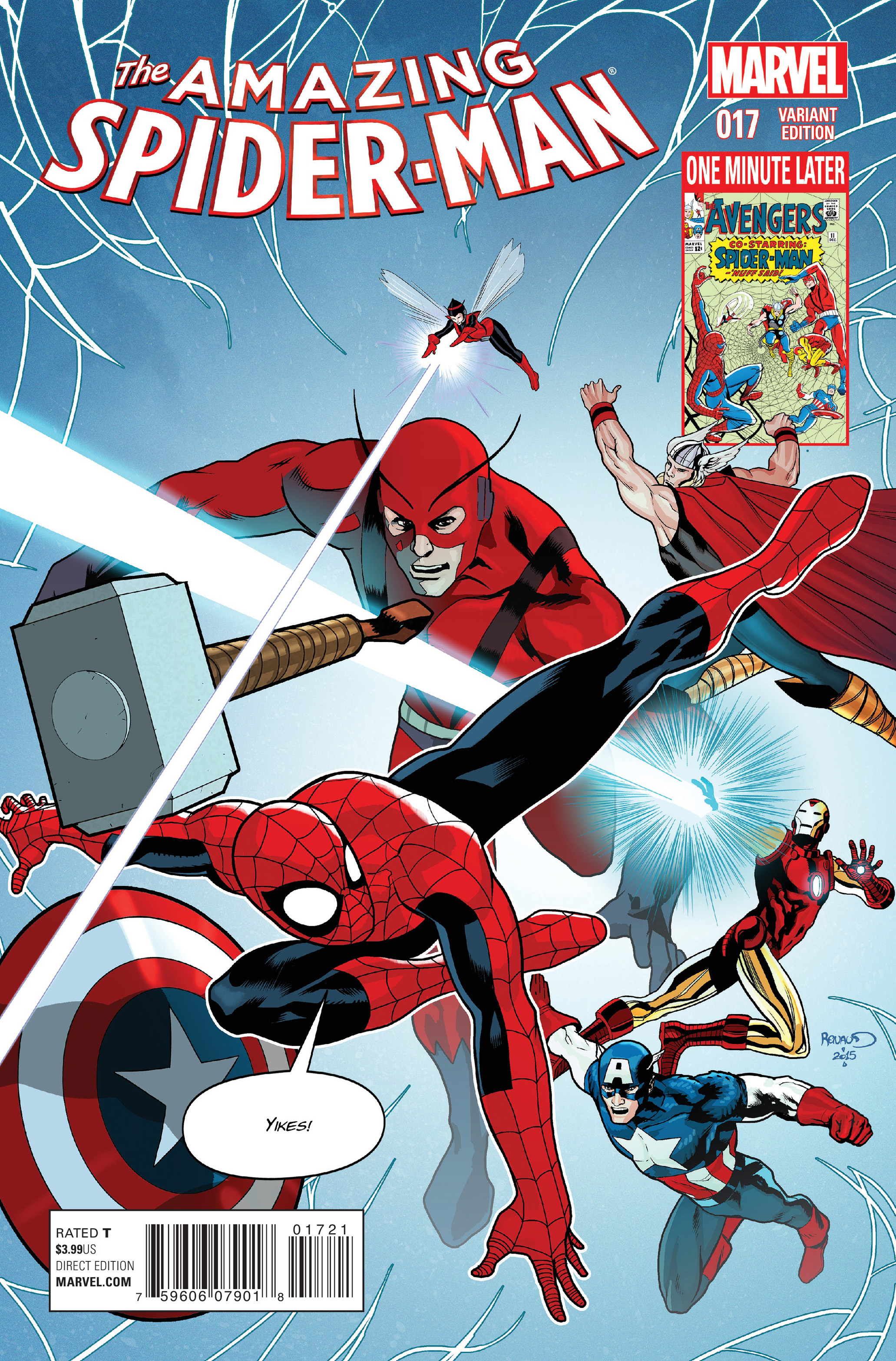 Read online The Amazing Spider-Man (2014) comic -  Issue #17 - 2