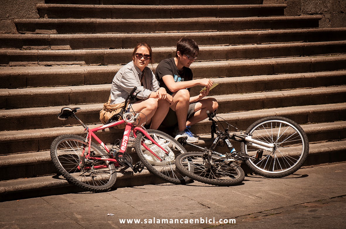 Salamanca bici carril bici 