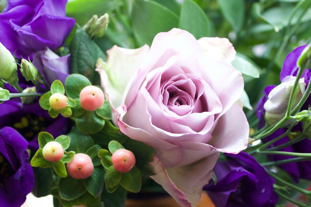 Blossoming Gifts Fall Bouquet
