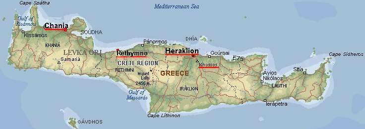Geografi lingkungan: Faktor Geografis Yunani Sebagai Pusat 