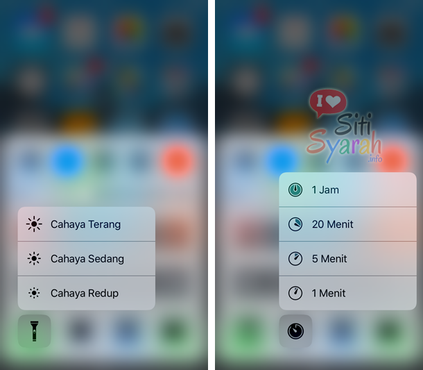 cara mengaktifkan 3d touch iphone