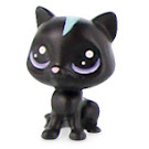 Littlest Pet Shop Series 1 Multi Pack Cloudy Coalcat (#1-199) Pet