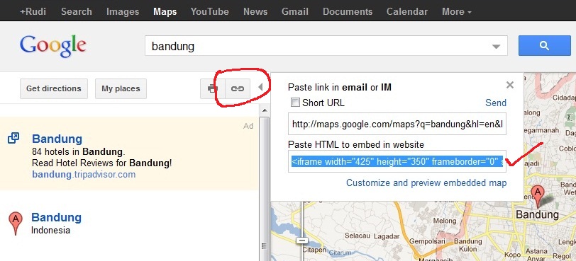 Bagaimana Cara Memasang Peta (Google Maps) Pada Blogger? | Rudi Menulis