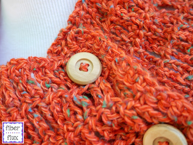 Fiber Flux: Free Crochet Pattern...Tiger Lily Summer Cowl!