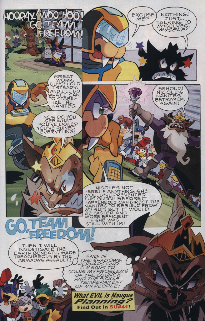 Sonic The Hedgehog (1993) issue 236 - Page 31