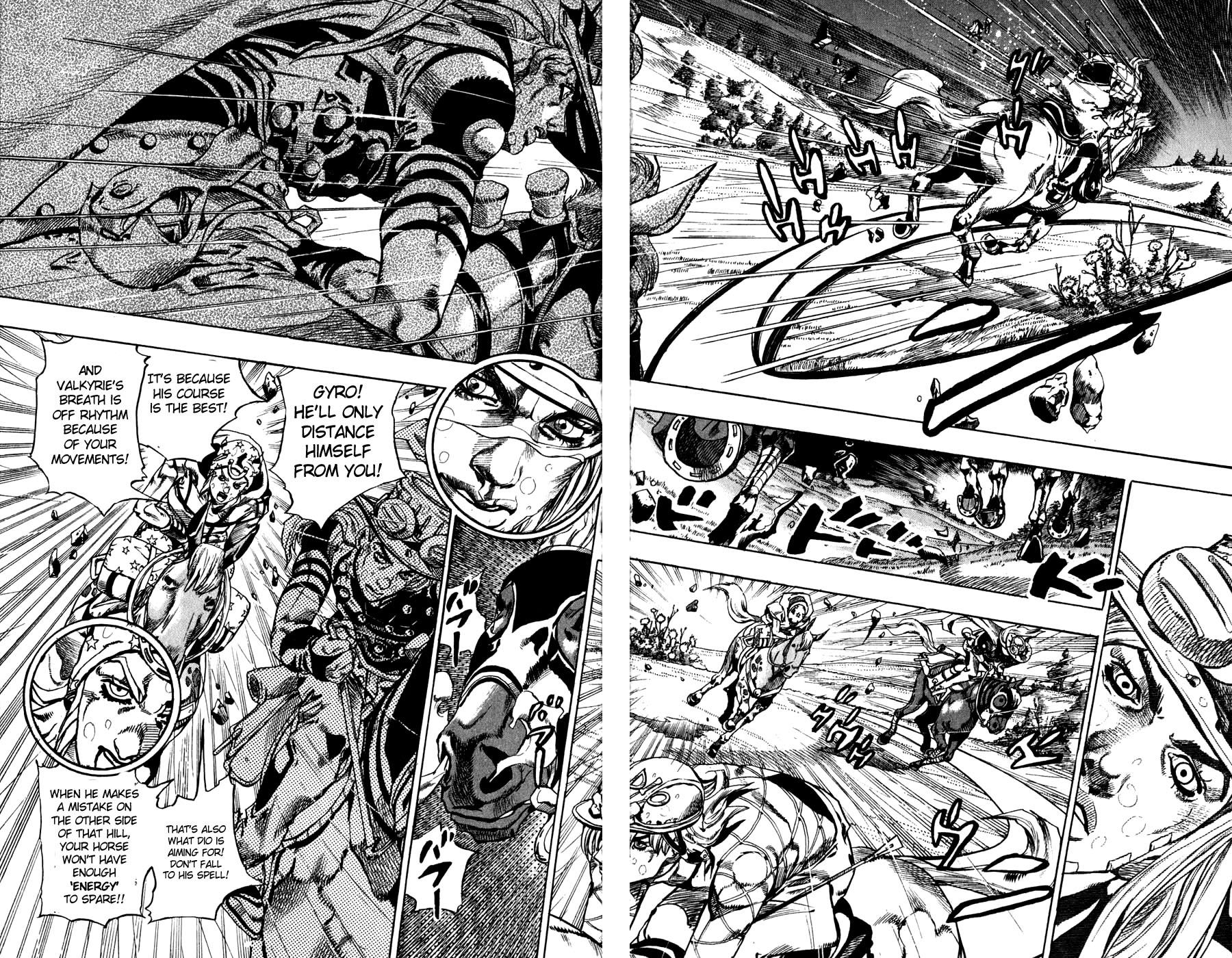 Steel Ball Run Chapter 38 - ManhwaFull.net