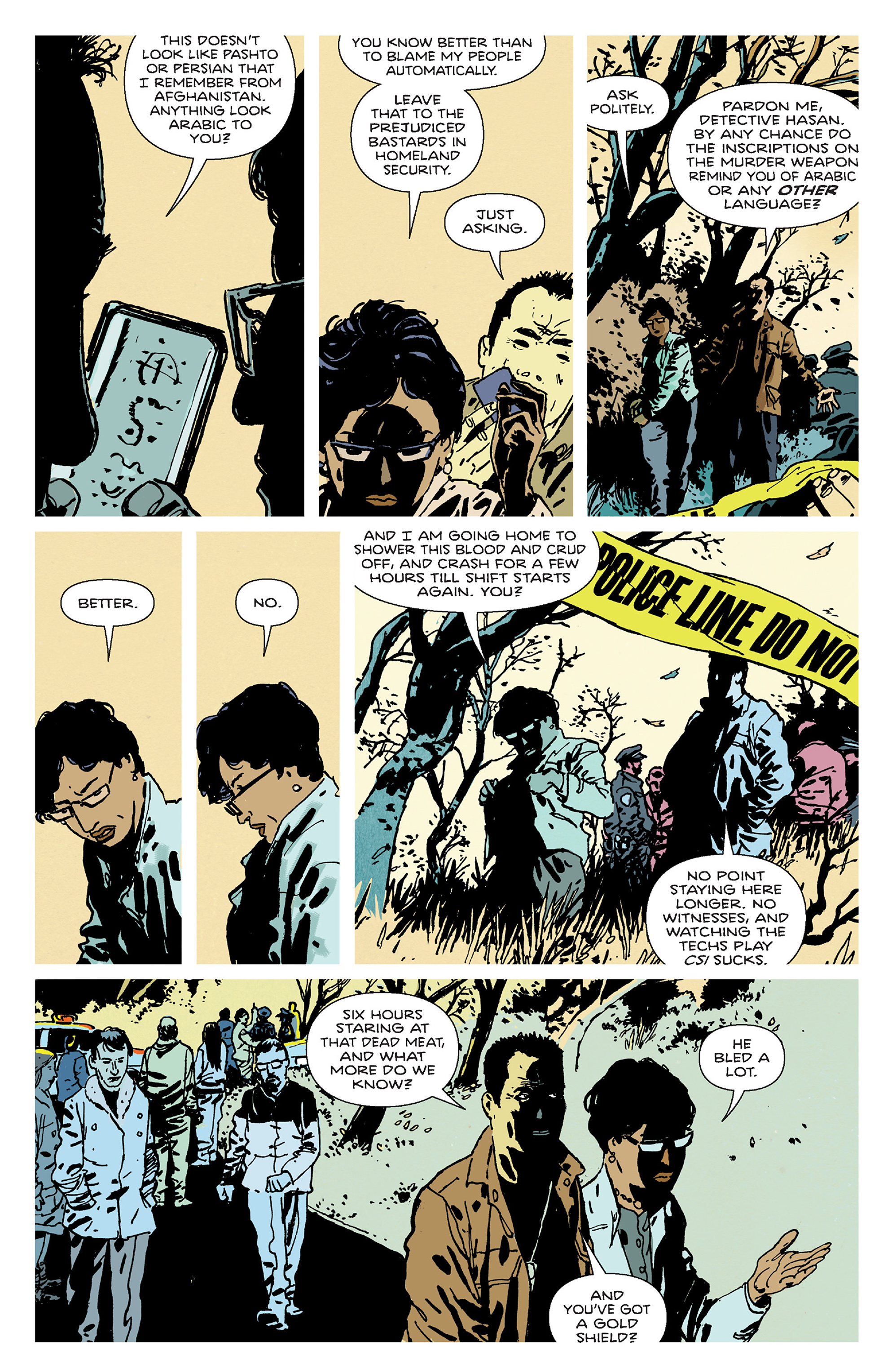 Read online Dark Horse Presents (2014) comic -  Issue #18 - 52
