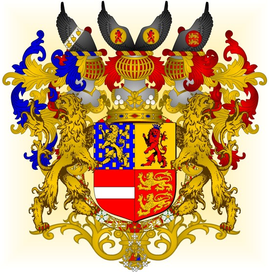 Armorial de l'Ordre de l'Annonciade Jean VIII de NassauSiegen