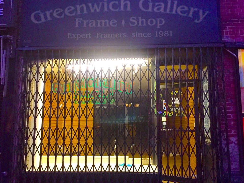 Jeremiah's Vanishing New York Greenwich Gallery Frame Shop