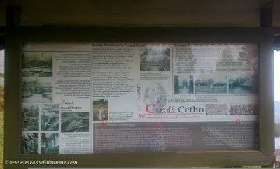 Sejarah Candi Cetho, Candi di Atas Kahyangan Sejarah Candi Cetho, Candi di Atas Kahyangan