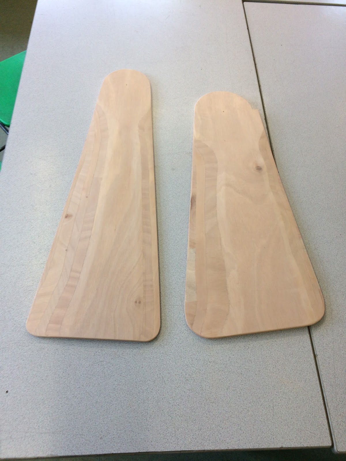 Open Canoe Sailing Rudder and Leeboard