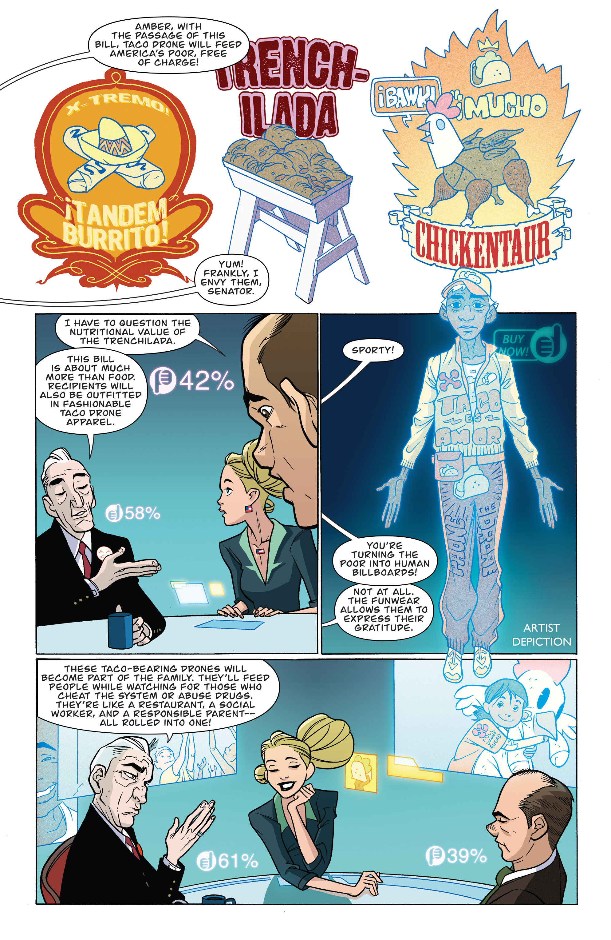 Read online Prez (2015) comic -  Issue #1 - 7