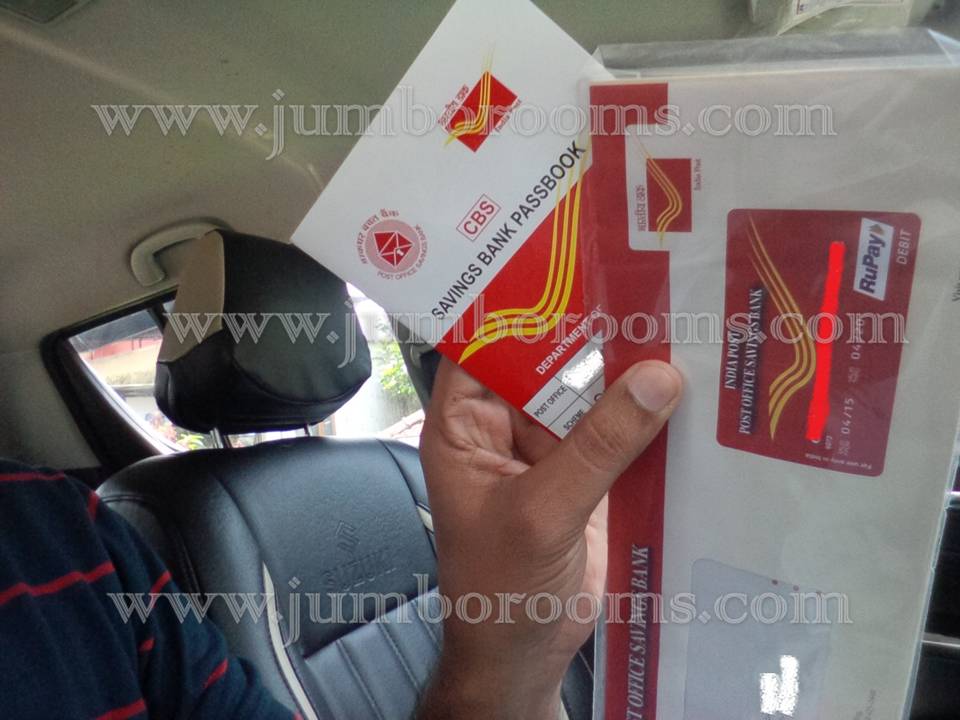 Complete Guide for Post Office Savings Bank Account Opening with ATM Card Activation Jumbo