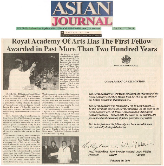 英國皇家藝術學院的Fellow-—Asian-Journal-News-02_14_2004