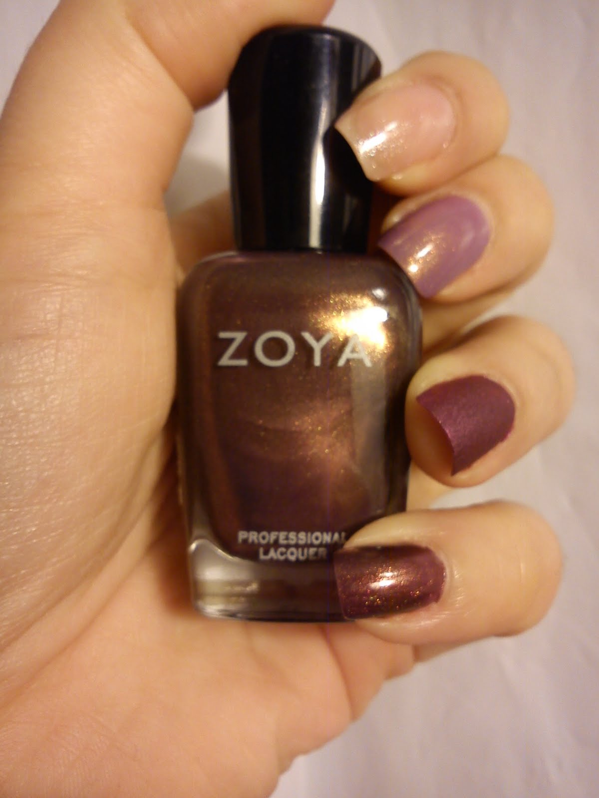 natalie's beautyland Zoya nail polishes swatches