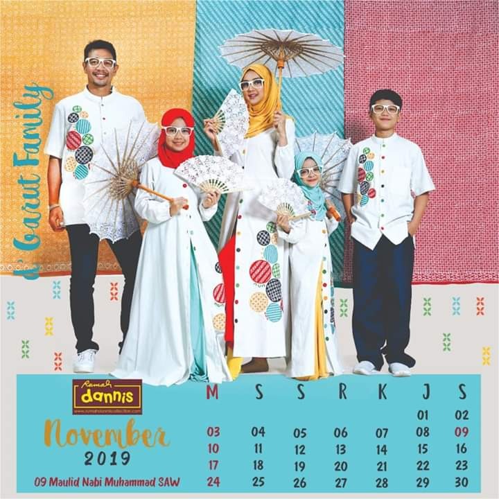 Gamis Dannis Sarimbit Terbaru 2019 Nusagates
