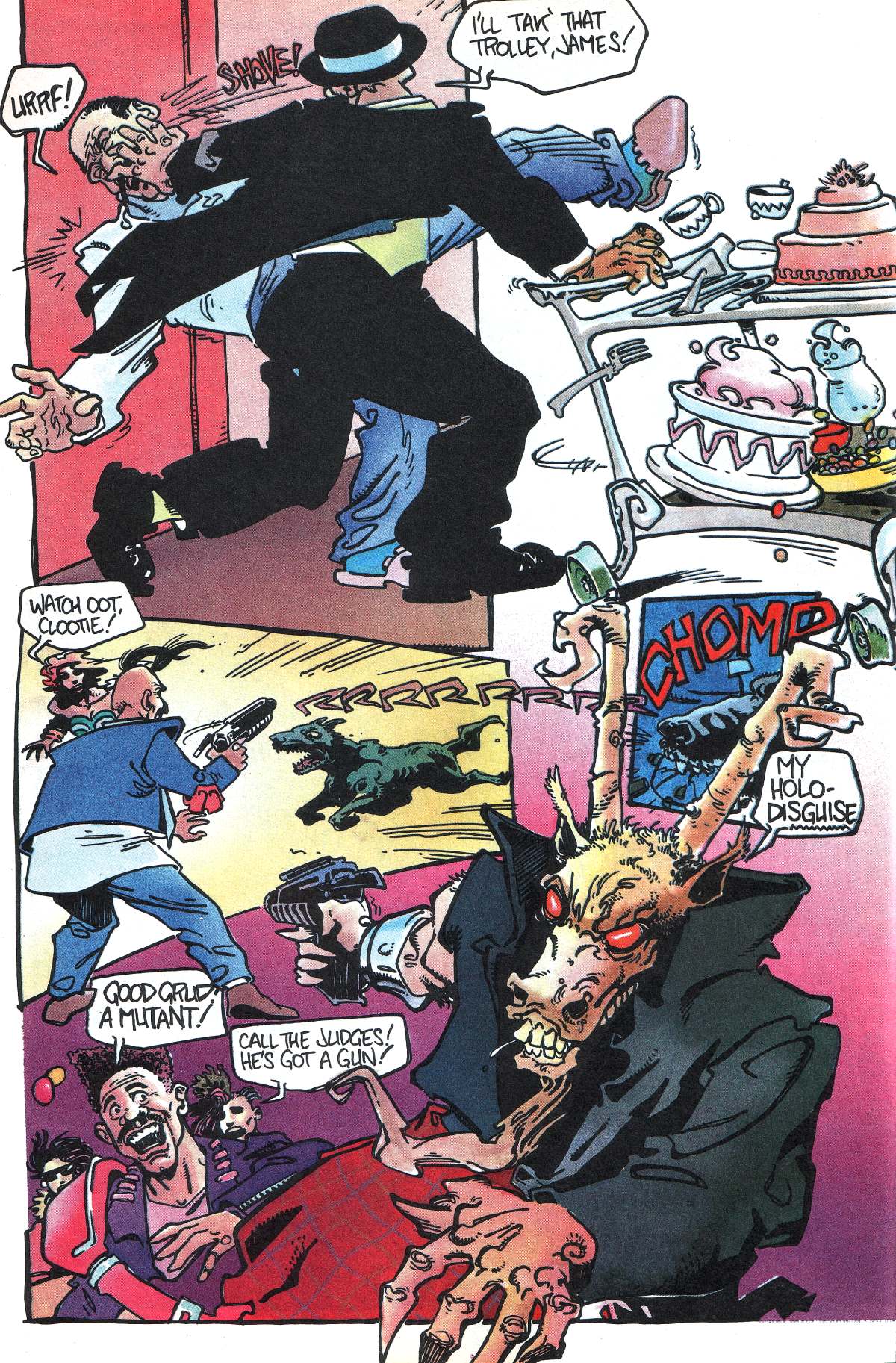Read online Judge Dredd: The Megazine comic -  Issue #20 - 18