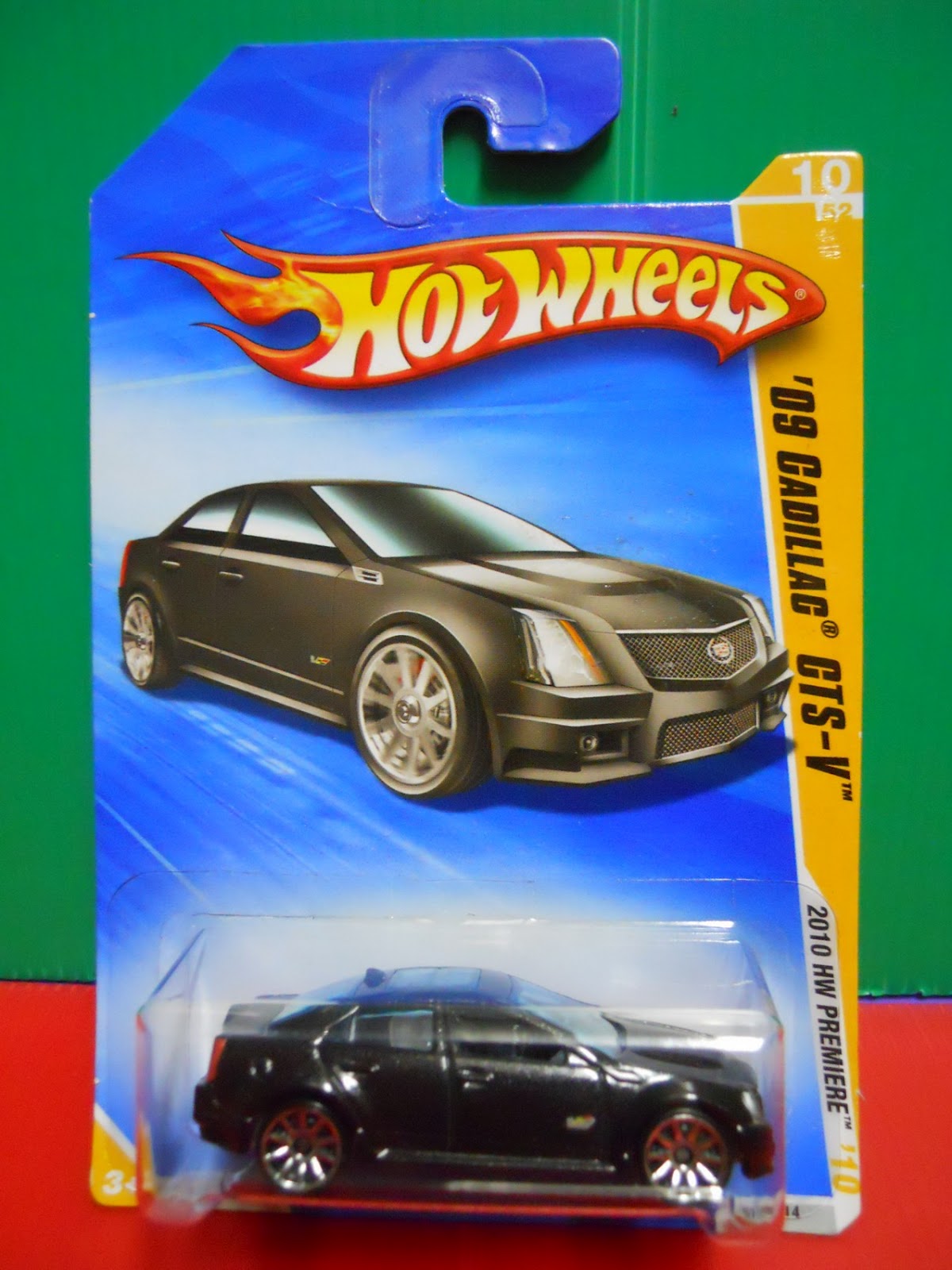 Dexters Diecasts (DexDC) Hot Wheels 2010 10 '09 Cadillac CTSV (black)