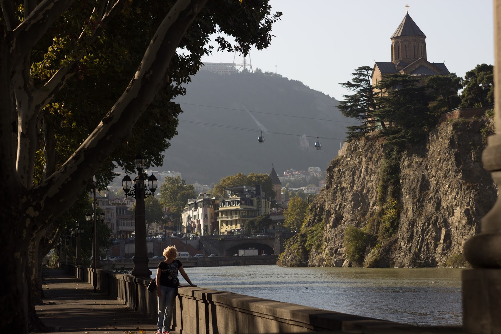 Тбилиси набережная куры Тбилиси набережная куры