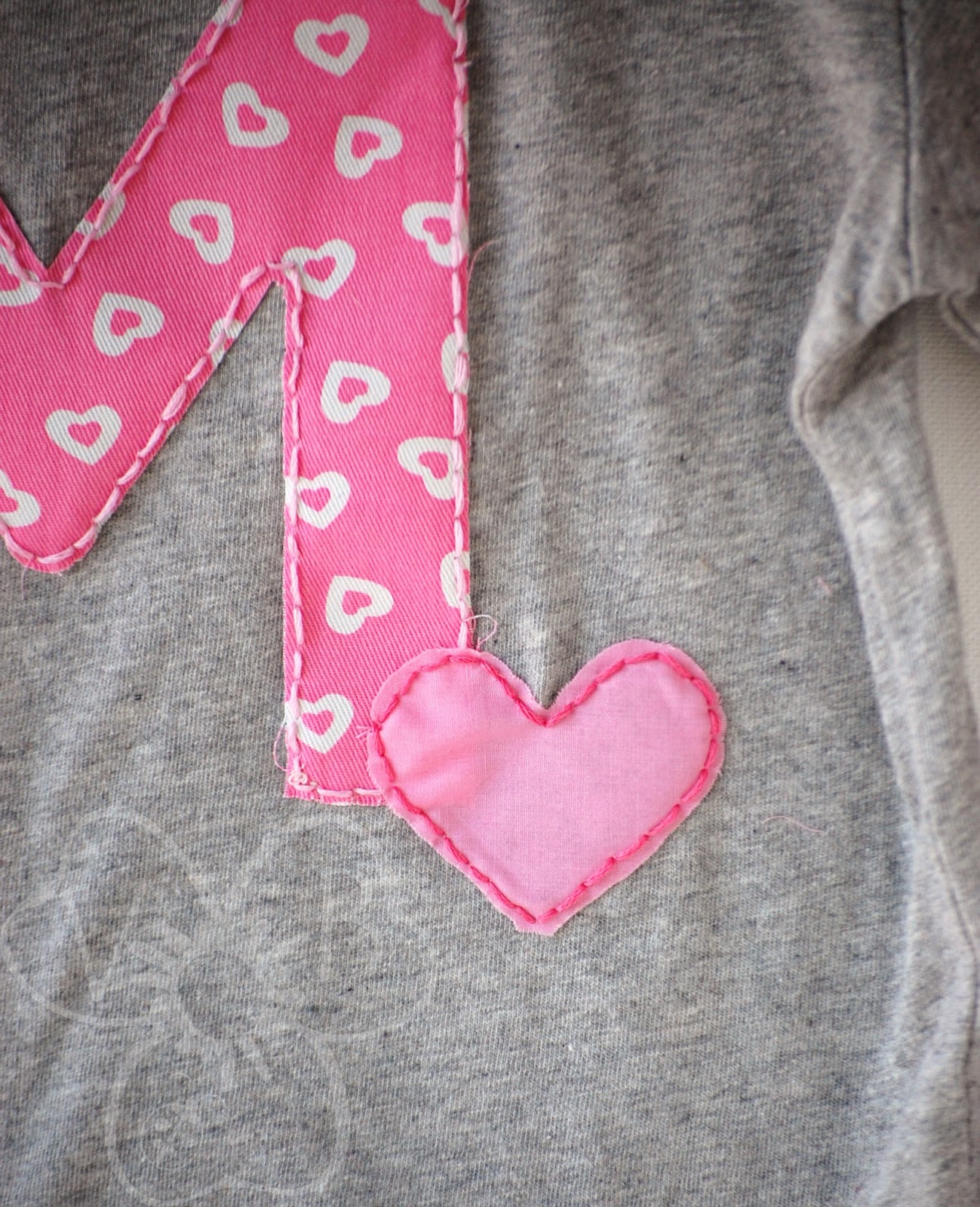 Violet's Buds: Handmade Valentine's Day Shirts