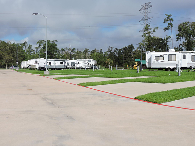 Passport America Site Seers Bayou Bend RV Resort, Baytown, TX