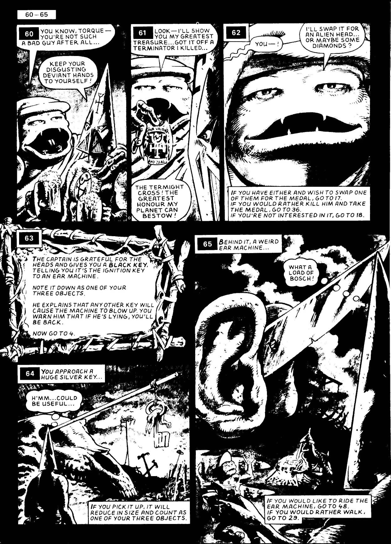 Read online Diceman comic -  Issue #3 - 58