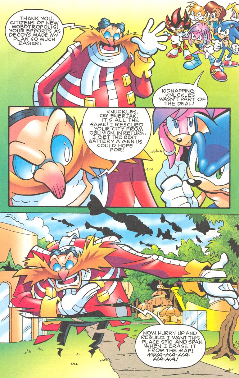 Sonic The Hedgehog (1993) 182 Page 14