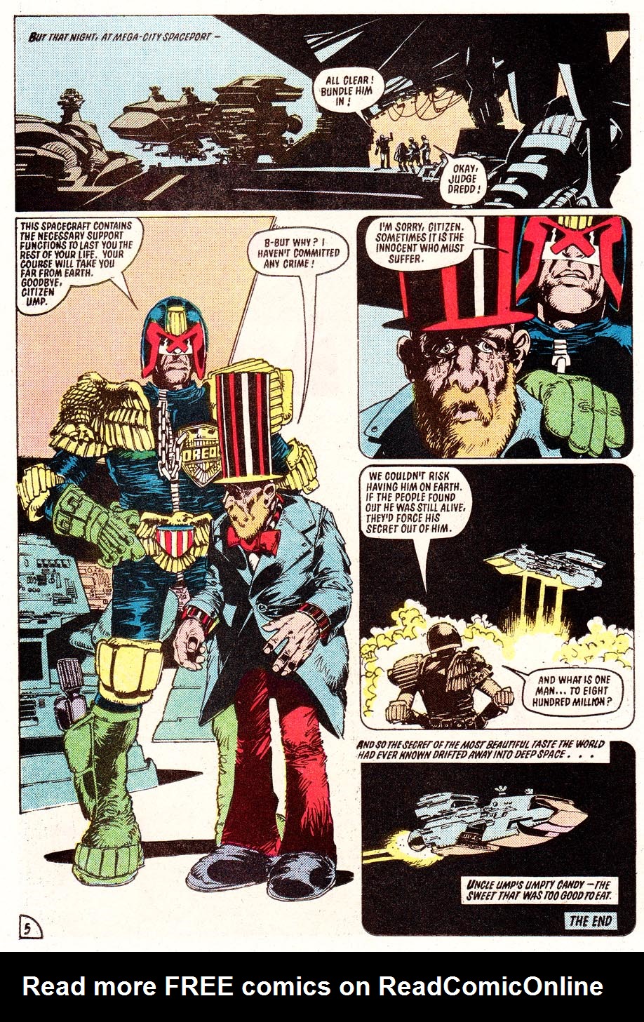 Read online Judge Dredd: The Complete Case Files comic -  Issue # TPB 3 - 202