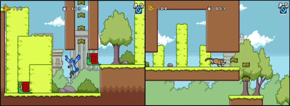Regular Show: Mordecai and Rigby in 8-Bit Land (3DS) é apenas um jogo -  Nintendo Blast