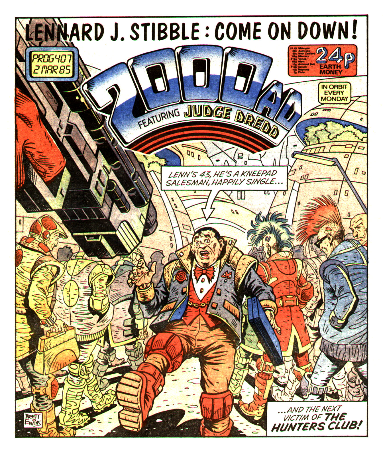 Read online Judge Dredd: The Complete Case Files comic -  Issue # TPB 8 (Part 2) - 145