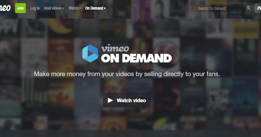Kiếm tiền online với Vimeo.Com (Vimeo On Demand) | Kiếm tiền Online