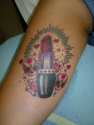 lipstick tattoo tattoos girly makeup designs skull polish nail skulls flash sleeve sketch lipsticks clothes ipstick perfume fashionable jeans many