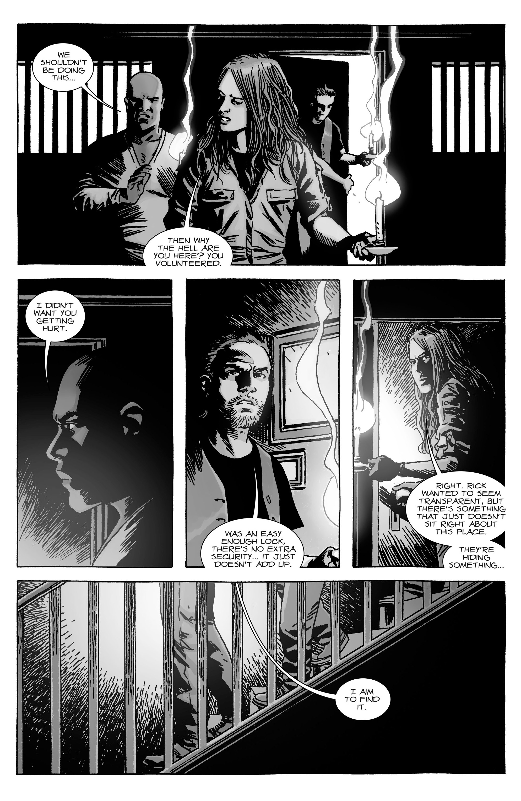 Read online The Walking Dead comic -  Issue #129 - 21