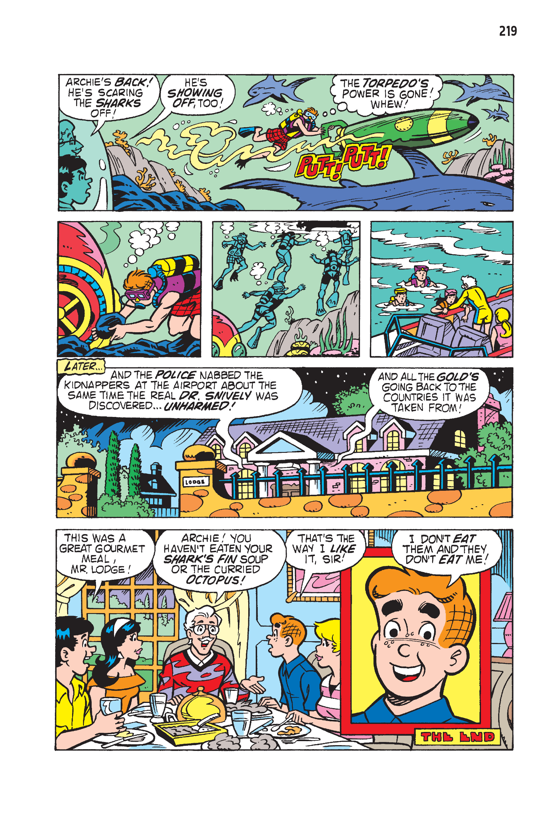 Read online World of Archie (2019) comic -  Issue # TPB (Part 2) - 121