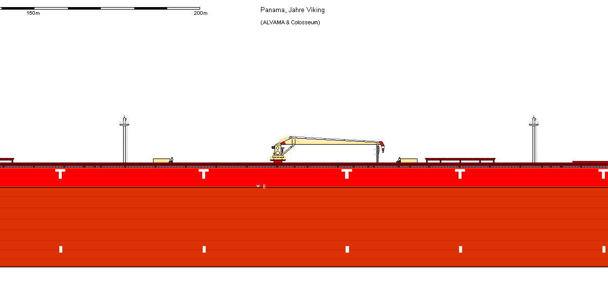WARSHIPSRESEARCH The Norwegian ultra large crude tanker Jahre Viking