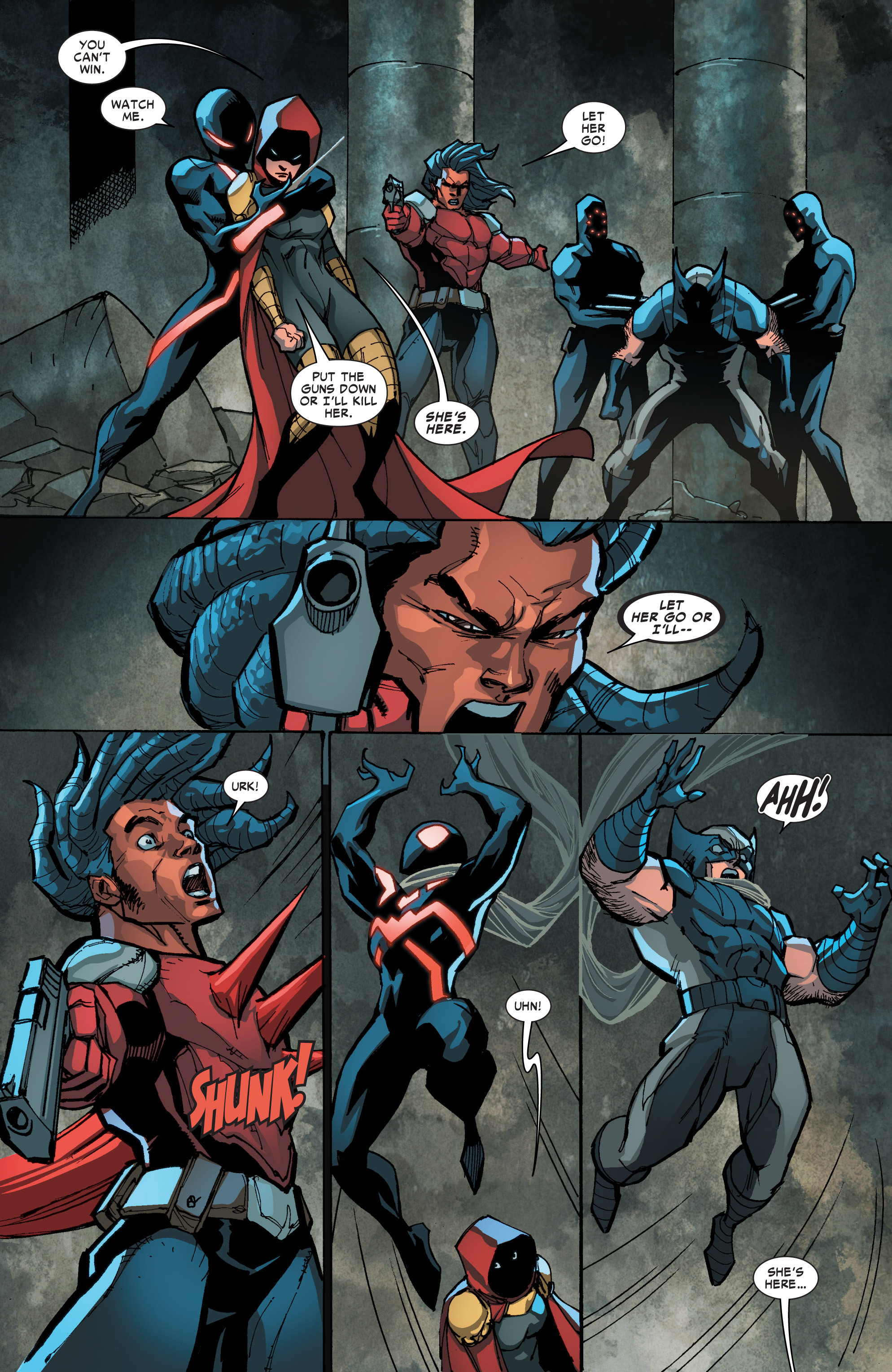 Read online Scarlet Spider (2012) comic -  Issue #18 - 20