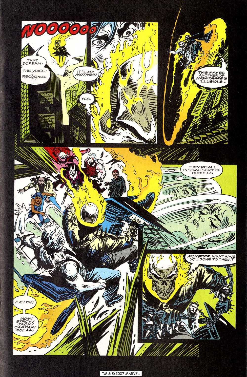 Ghost Rider (1990) Issue #30 #33 - English 21