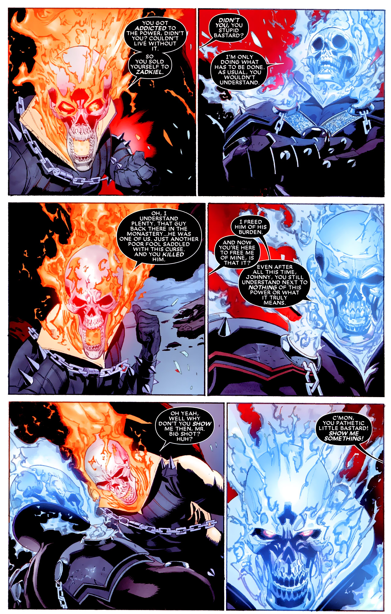 Read online Ghost Rider (2006) comic -  Issue #29 - 7