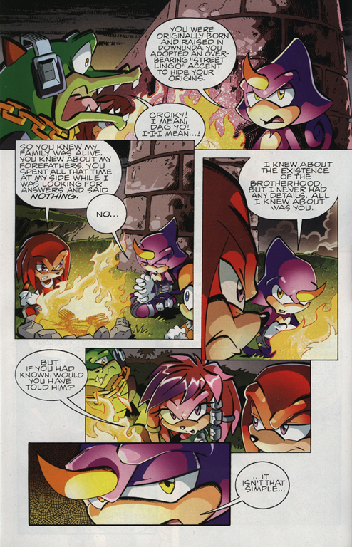 Read online Sonic The Hedgehog comic -  Issue #212 - 12