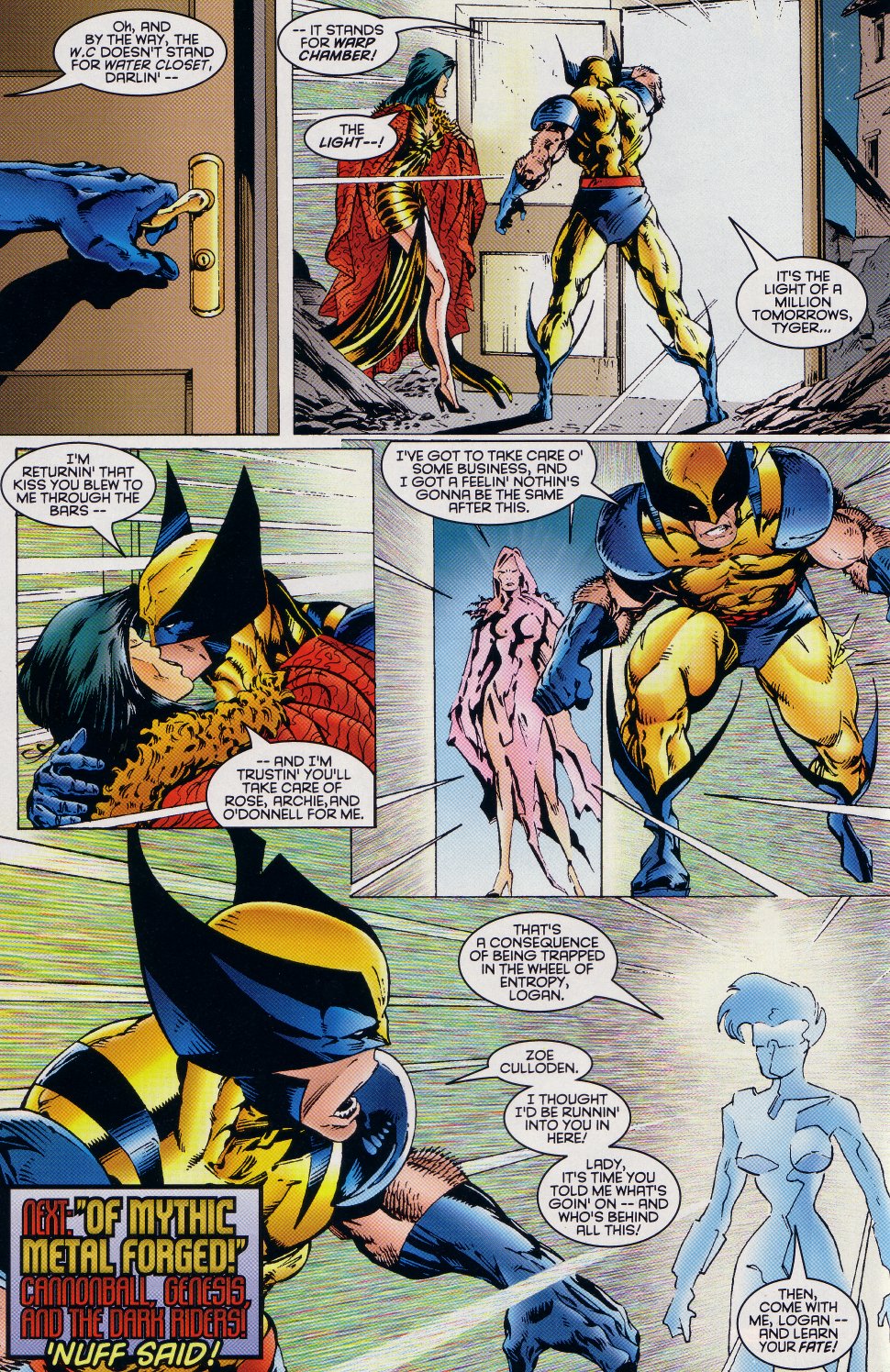 Read online Wolverine (1988) comic -  Issue #98 - 20