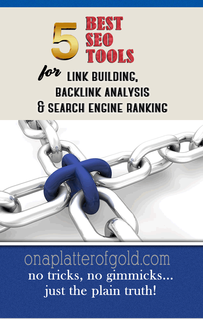 Powerful SEO Tools For Link Building, Backlink Analysis And Search Engine Rankings